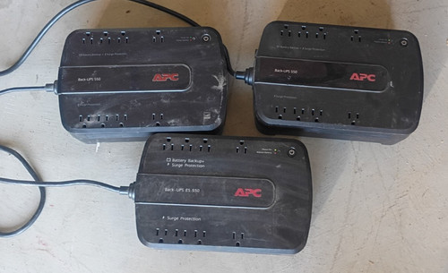 Lot apc back ups 550 - apc,