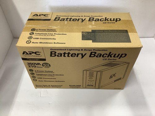 Apc backups 350va desktop - apc,