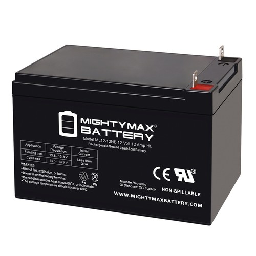 Mighty max ml12 12nb - max, 12ah
