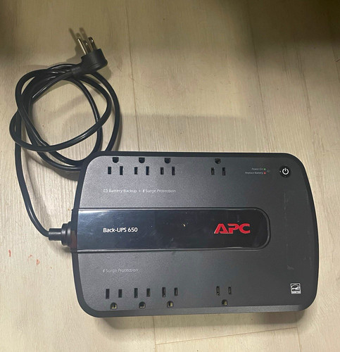 Apc back ups 650 be650g1 - apc,