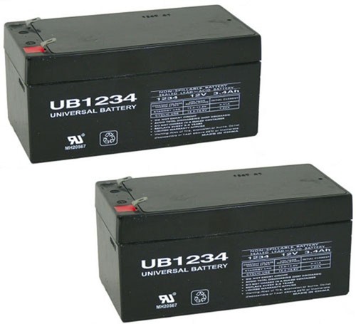 Upg 12v 4ah - 3.4ah, battery